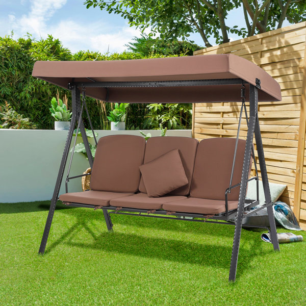 Abba patio outdoor discount swing